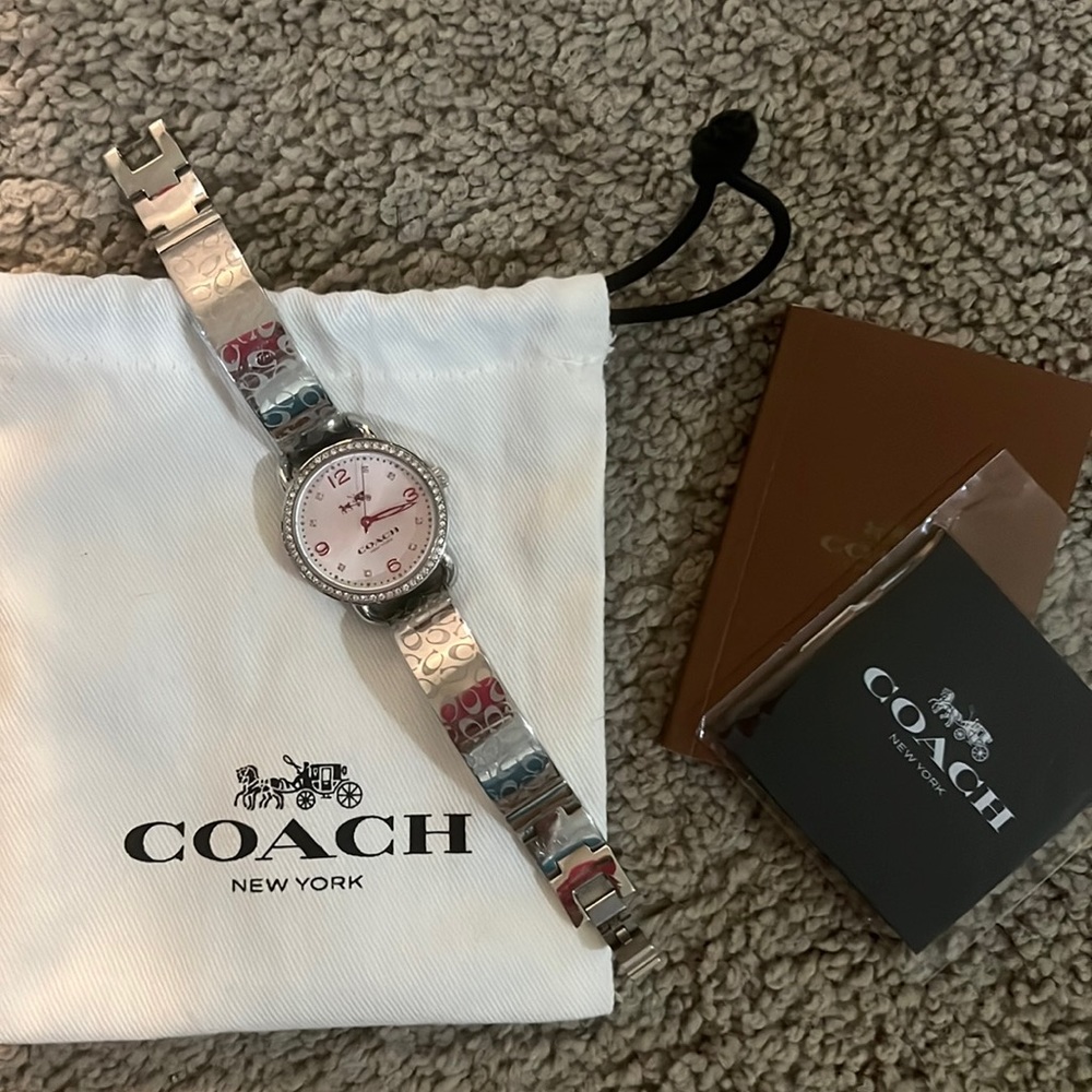 Womens coach watch